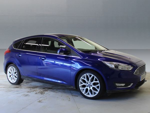 Ford Focus 1.0 EcoBoost 125 Titanium X Navigation 5dr