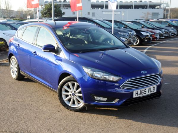 Ford Focus 5Dr Titanium PS Auto