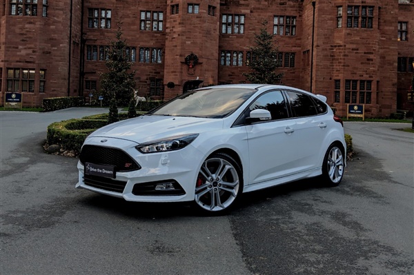 Ford Focus ST-3 5 Door Factory Option, ST BLACK STYLE PACK,