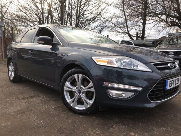 Ford Mondeo 1.6 TD ECO Titanium X (s/s) 5dr Estate