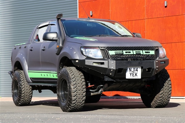 Ford Ranger seeker raptor OFF ROAD Pick Up Double Cab XL 2.2