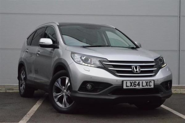 Honda CR-V 2.0 I-Vtec Ex 5Dr Auto Suv