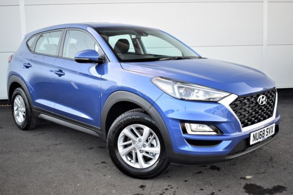 Hyundai Tucson 1.6 GDi S Connect 5dr 2WD 4x4/Crossover 4x4