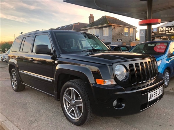 Jeep Patriot 2.0 CRD Limited 4x4 5dr