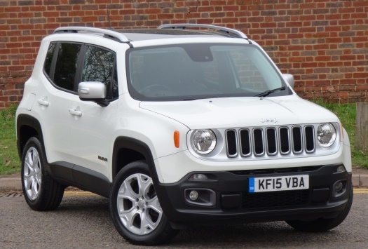 Jeep Renegade LIMITED 2.0 MULTIJET 4x BHP WITH SUNROOF