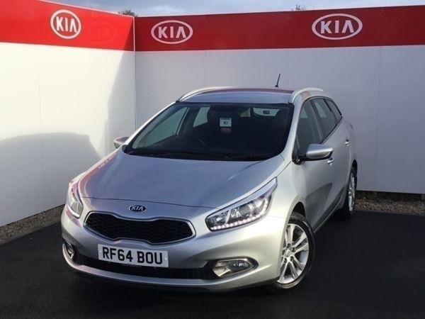 Kia Ceed 1.6 CRDi (126bhp) 2 Auto Estate