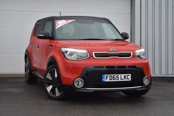 Kia Soul 1.6 CRDi 134 Mixx 5dr DCT Hatchback MPV