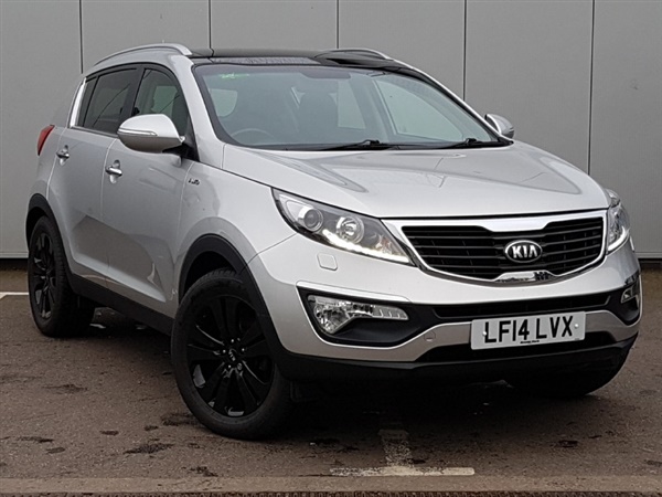 Kia Sportage 2.0 CRDi KX-3 5dr