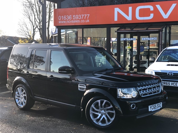 Land Rover Discovery 3.0 SDV6 HSE 5dr Auto 7 SEATER 65