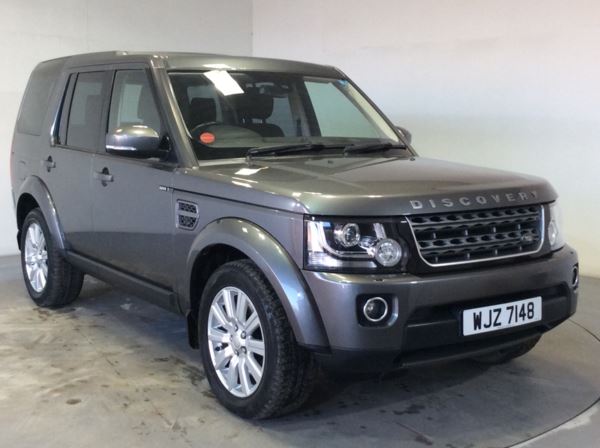 Land Rover Discovery 3.0 SDV6 SE 5dr Auto Station Wagon