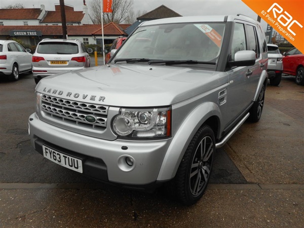 Land Rover Discovery 4 SDV6 HSE - FULL DEALER HISTORY Auto