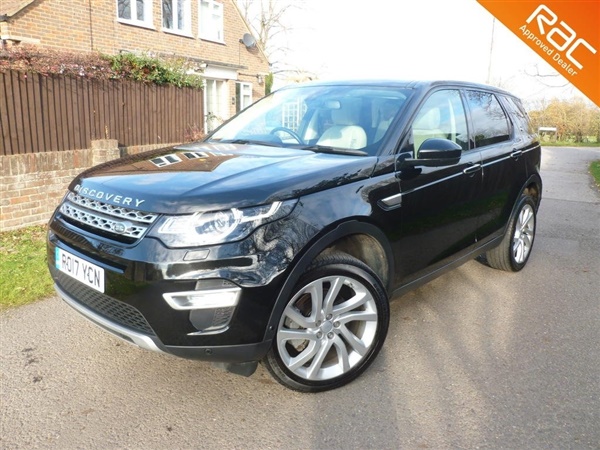 Land Rover Discovery Sport 2.0 TD4 HSE Luxury 4X4 (s/s) 5dr