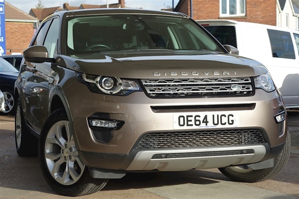 Land Rover Discovery Sport Sd4 Hse Auto