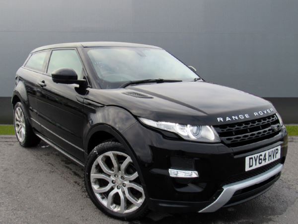 Land Rover Range Rover Evoque 2.2 SD4 Dynamic 3dr [Lux Pack]