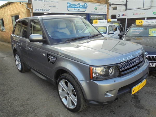 Land Rover Range Rover Sport SDV6 HSE LUXURY Auto