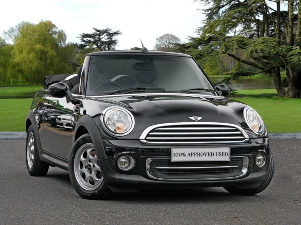 MINI Convertible 1.6 Cooper 2dr Sports Convertible