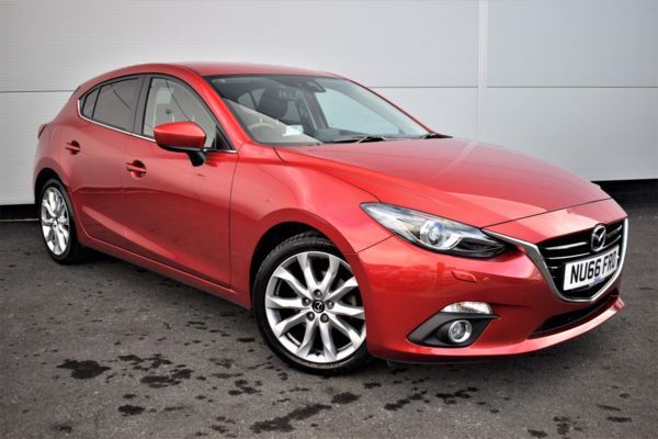 Mazda 3 2.0 Sport Nav 5dr Hatchback