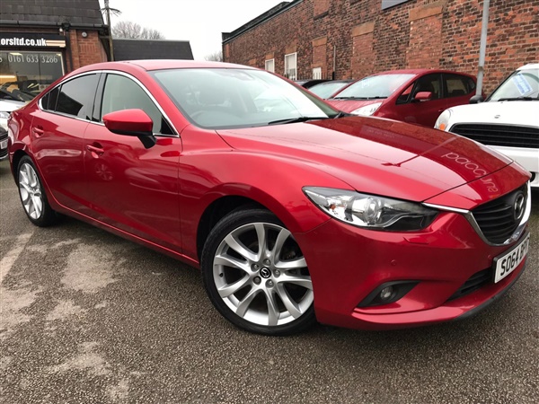 Mazda 6 2.2d Sport 4dr