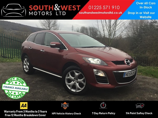 Mazda CX-7 2.2d Sport Tech 5dr