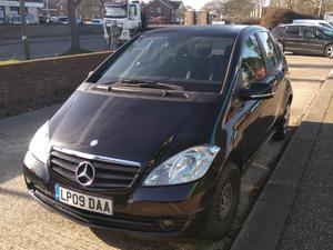 Mercedes A blue efficiency in Worthing | Friday-Ad