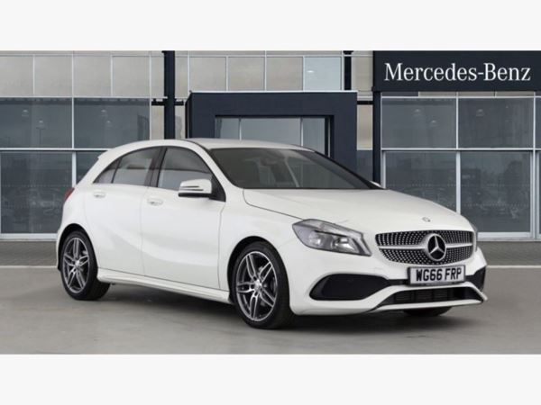 Mercedes-Benz A Class A 160 AMG LINE Manual Limousine