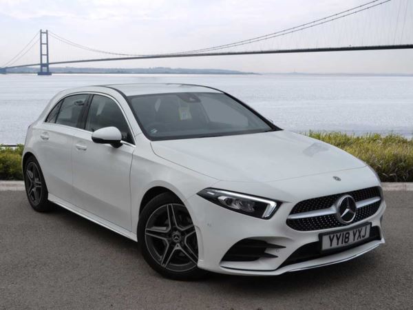 Mercedes-Benz A Class A 180 d AMG Line Auto