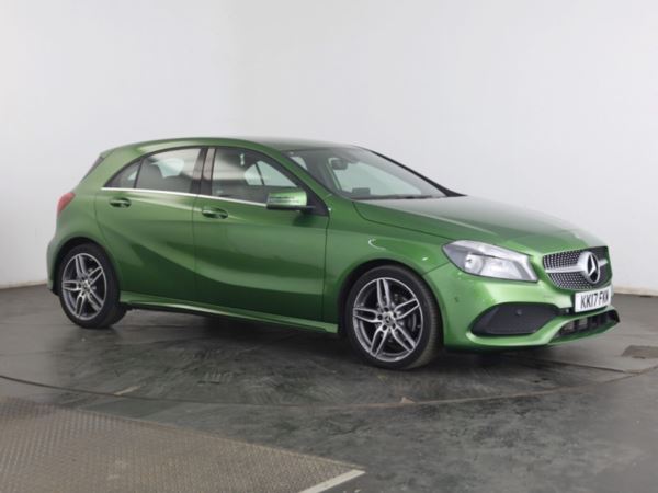 Mercedes-Benz A Class Diesel A200d AMG Line Executive 5dr