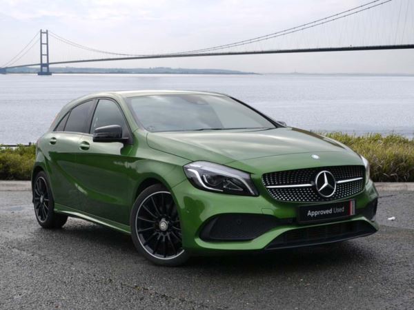 Mercedes-Benz A Class Diesel A200d AMG Line Premium 5dr Auto