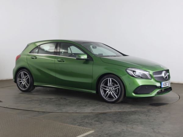 Mercedes-Benz A Class Diesel A200d AMG Line Premium Plus 5dr