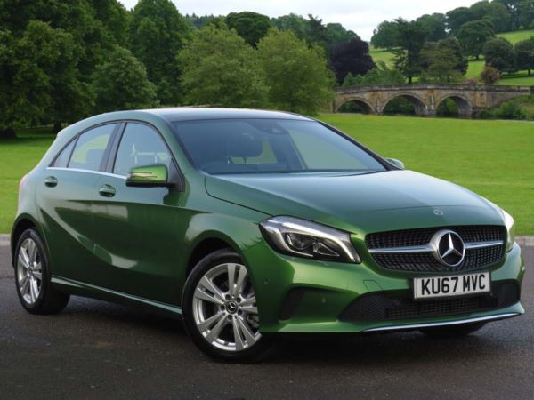 Mercedes-Benz A Class Diesel A200d Sport Premium Plus 5dr