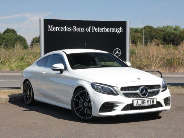 Mercedes-Benz C Class C 200 AMG LINE PREMIUM Auto Coupe