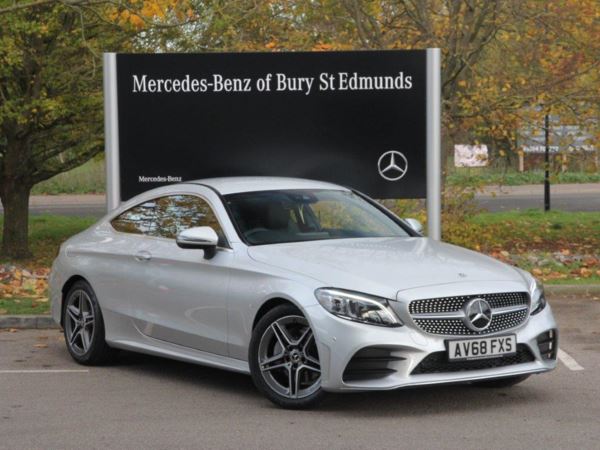 Mercedes-Benz C Class C 200 AMG LINE PREMIUM Auto Coupe