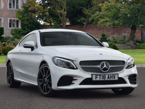 Mercedes-Benz C Class C 220 d AMG Line Coupe Auto Coupe