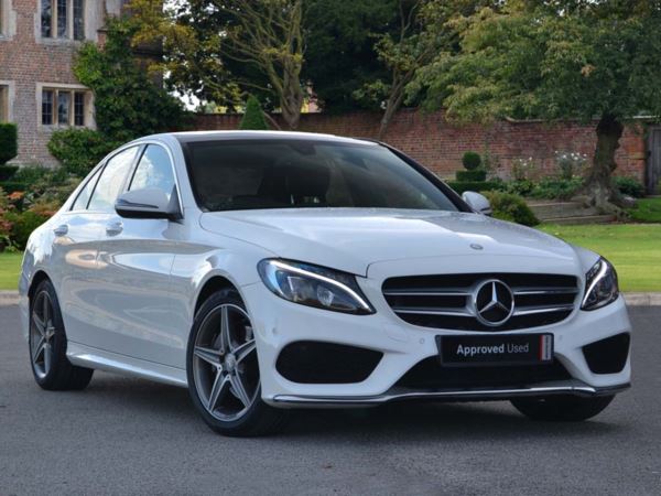 Mercedes-Benz C Class C200 AMG Line Premium 4dr Auto