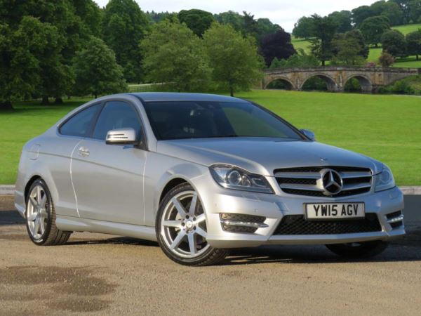 Mercedes-Benz C Class Diesel C250 CDI AMG Sport Edition 2dr