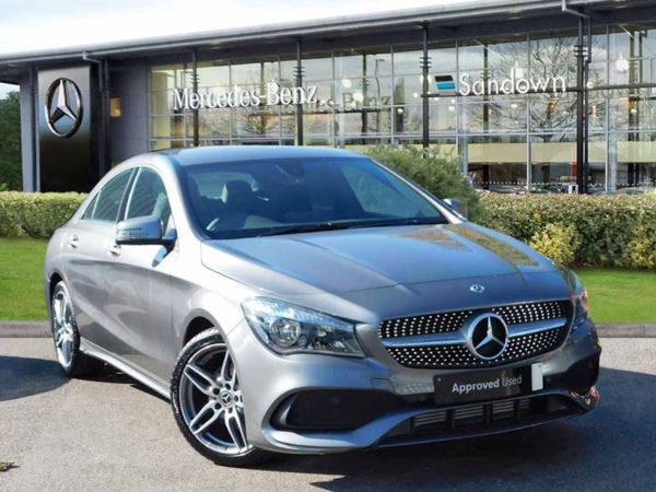 Mercedes-Benz CLA CLA 180 AMG LINE EDITION Manual Coupe