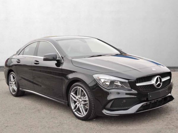 Mercedes-Benz CLA CLA 180 AMG Line Edition 4dr