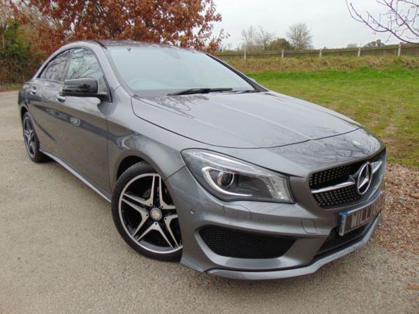 Mercedes-Benz CLA CLA 180 AMG Sport 4dr Tip Auto (Low Miles!