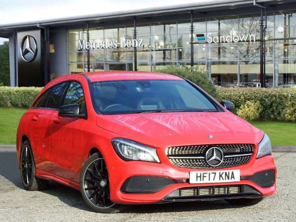 Mercedes-Benz CLA CLA 220 D 4MATIC AMG LINE Automatic Sports