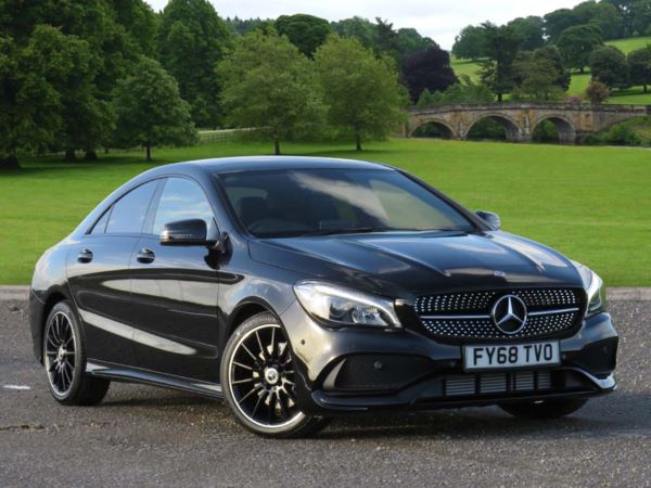 Mercedes-Benz CLA CLA 220d AMG Line Night Edition Auto Coupe