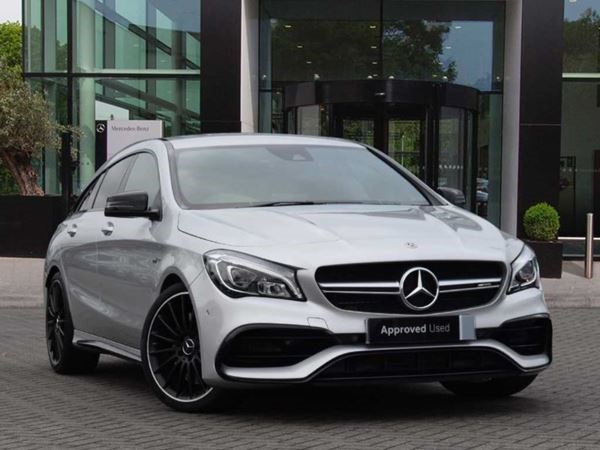 Mercedes-Benz CLA Class CLA Matic 5dr Tip Auto