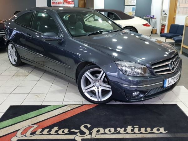 Mercedes-Benz CLC 1.8 CLC180 Kompressor Sport 2dr Auto Coupe