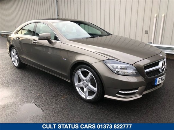 Mercedes-Benz CLS 3.0 CLS350 CDI SPORT AMG COUPE AUTO 265