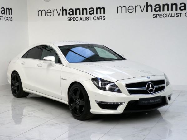 Mercedes-Benz CLS 5.5 CLS63 AMG MCT 4dr Auto Coupe