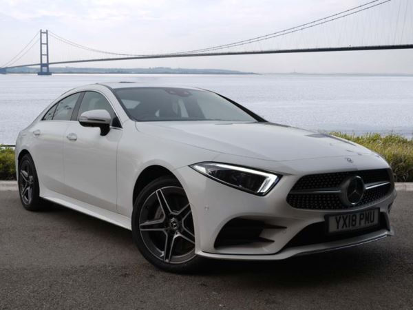 Mercedes-Benz CLS Class CLS 350 d 4MATIC AMG Line Coupe Auto