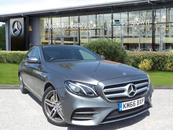 Mercedes-Benz E Class E 350 D AMG LINE Automatic Limousine