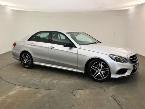 Mercedes-Benz E Class E220 BLUETEC AMG NIGHT EDITION Auto