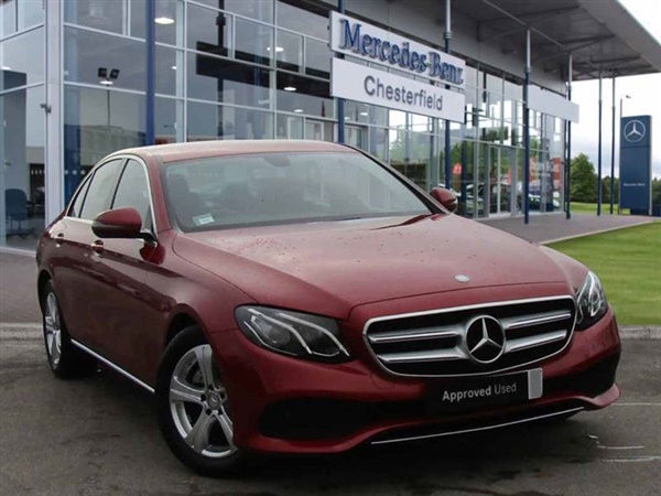 Mercedes-Benz E Class E220d SE 4dr 9G-Tronic Automatic