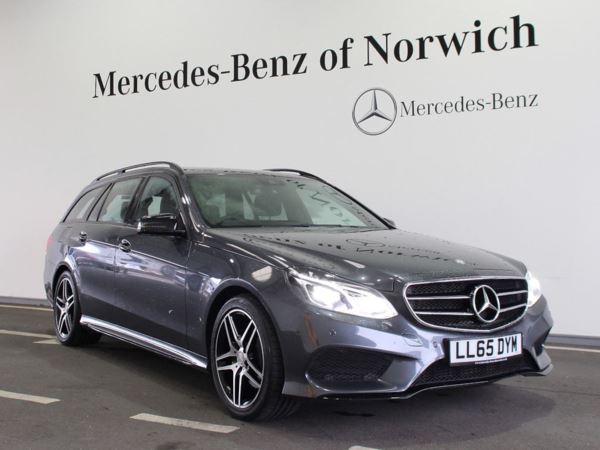 Mercedes-Benz E Class E250 CDI AMG NIGHT EDITION Auto Estate