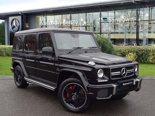 Mercedes-Benz G Class AMG G 63 4MATIC Automatic Off-Roader